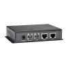 LevelOne VDS-1201 tīkla multivides pārveidotājs 100 Mbit/s Melns