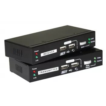 KVM Cat.5 pagarinātājs LevelOne KVM-9036