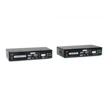 KVM Cat.5 pagarinātājs LevelOne KVM-9036