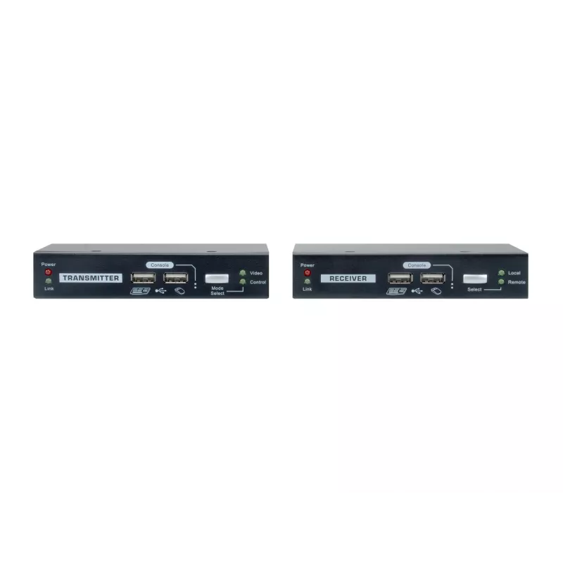 KVM Cat.5 pagarinātājs LevelOne KVM-9036