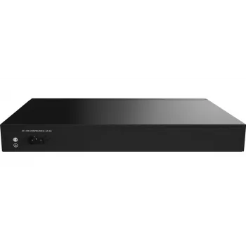 LevelOne GEL-5271 tīkla komutators, pārvaldāms, L2+, Gigabit Ethernet (10/100/1000), 1U, melns