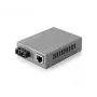 LevelOne RJ45-SC vadāms ātrais Ethernet multivides pārveidotājs, vienmoda šķiedra, 20 km