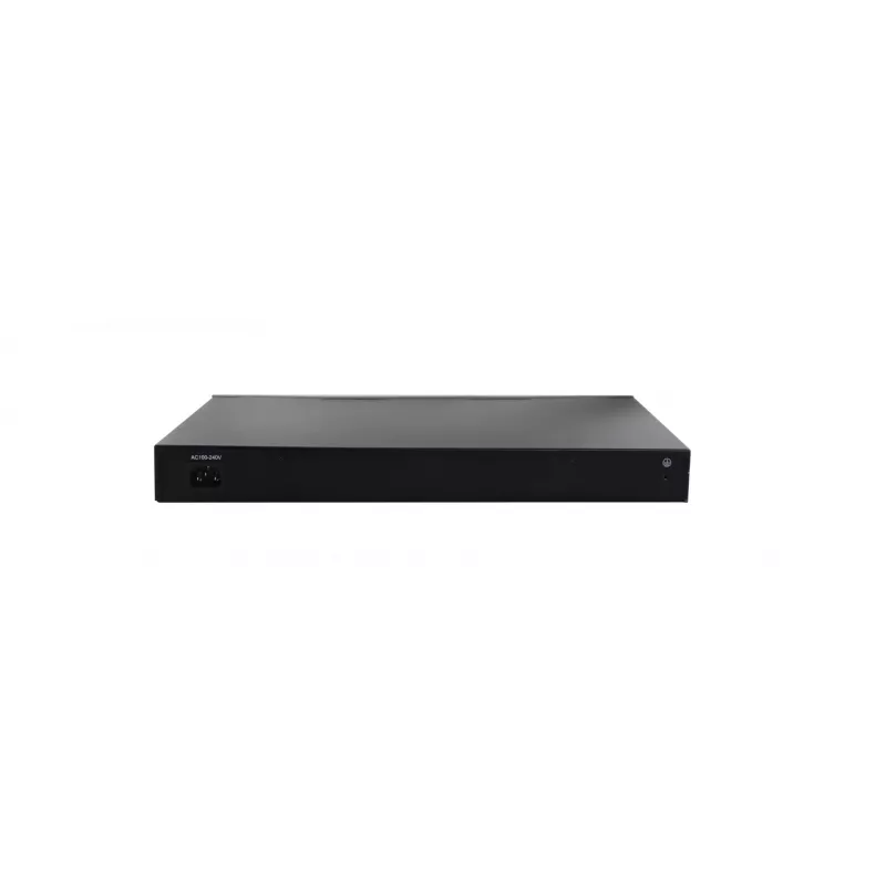 LevelOne GTL-5291 tīkla komutators pārvaldāms L3 Gigabit Ethernet (10/100/1000) 1U melns