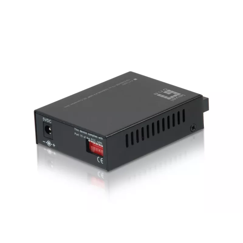 LevelOne RJ45 uz SC Fast Ethernet multivides pārveidotājs, daudzmodu šķiedra, 2 km
