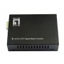 LevelOne RJ45 uz SFP Gigabit multivides pārveidotājs, 802.3bt 60W PoE PSE