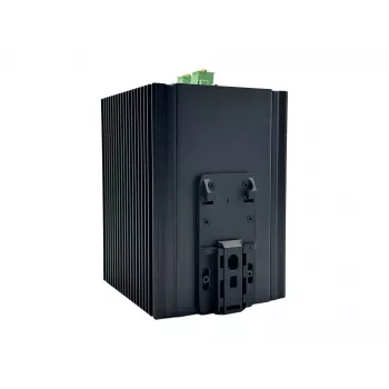 LevelOne 20 portu L2+ pārvaldāms gigabitu industriālais slēdzis, 16x 1GbE RJ45, 4x 1/2,5GbE SFP, DIN-sliedes stiprinājums, -40 °C līdz 80 °C