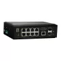 LevelOne IGP-1061 tīkla slēdzis Pārvaldāms L2 Gigabit Ethernet (10/100/1000) Power over Ethernet (PoE) Melns
