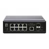 LevelOne IGP-1061 tīkla slēdzis Pārvaldāms L2 Gigabit Ethernet (10/100/1000) Power over Ethernet (PoE) Melns
