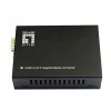 LevelOne RJ45 uz SFP Gigabit multivides pārveidotājs, 802.3bt 90W PoE PSE