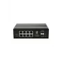 LevelOne IGP-1031 tīkla komutators Gigabit Ethernet (10/100/1000) Power over Ethernet (PoE) melns