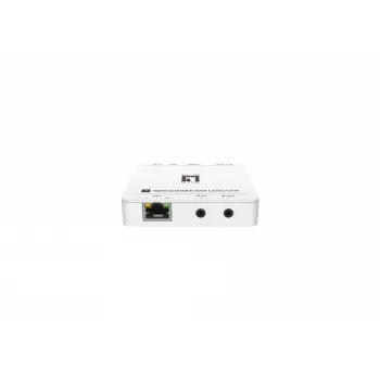 LevelOne HVE-9007 AV paplašinātājs AV raidītājs un uztvērējs Balts