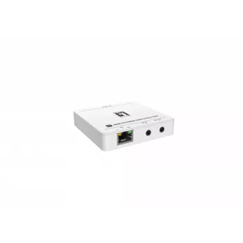 LevelOne HVE-9007 AV paplašinātājs AV raidītājs un uztvērējs Balts