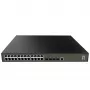 LevelOne GEL-2871 tīkla komutators Pārvaldāms L2+ Gigabit Ethernet (10/100/1000) 1U Melns