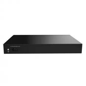 LevelOne GEL-2871 tīkla komutators Pārvaldāms L2+ Gigabit Ethernet (10/100/1000) 1U Melns