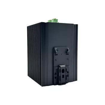 LevelOne 20 portu L2+ pārvaldīts industriālais slēdzis, 8 x 1GbE RJ45, 8 x 1GbE SFP, 4 x 1/2.5GbE SFP, DIN sliede, -40°C līdz 80°C