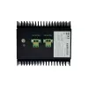 LevelOne 20 portu L2+ pārvaldīts industriālais slēdzis, 8 x 1GbE RJ45, 8 x 1GbE SFP, 4 x 1/2.5GbE SFP, DIN sliede, -40°C līdz 80°C