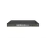 LevelOne Hilbert 26 portu gigabitu viedais vienkāršais slēdzis, 24 x Gigabit RJ45, 2 x Gigabit SFP