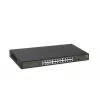 LevelOne Hilbert 26 portu gigabitu viedais vienkāršais slēdzis, 24 x Gigabit RJ45, 2 x Gigabit SFP
