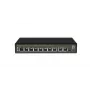 LevelOne FGP-1031 tīkla komutators nevadāms Gigabit Ethernet (10/100/1000) Power over Ethernet (PoE) melns
