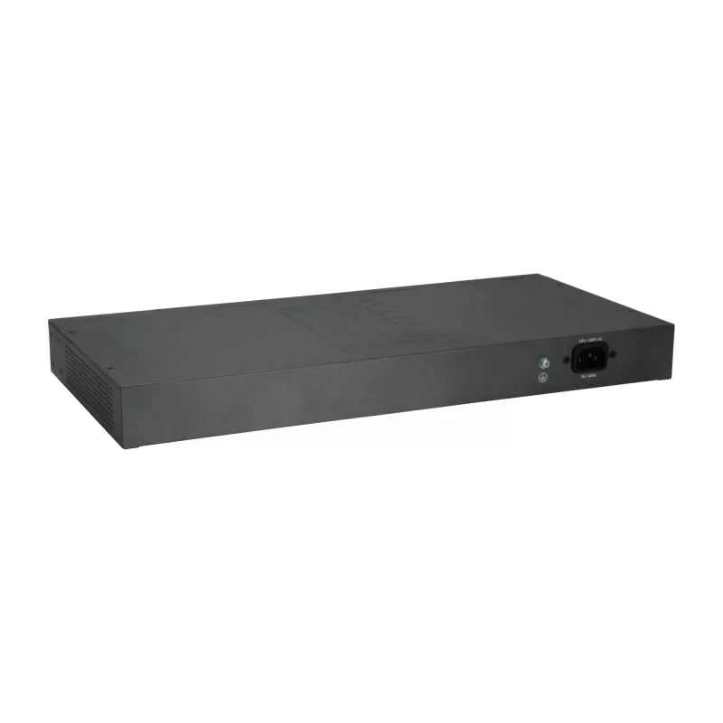 LevelOne GEP-2652 tīkla komutators pārvaldāms L2 Gigabit Ethernet (10/100/1000) Power over Ethernet (PoE) pelēks