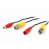 LevelOne CAS-5018 koaksiālais kabelis 18 m BNC DC Melns