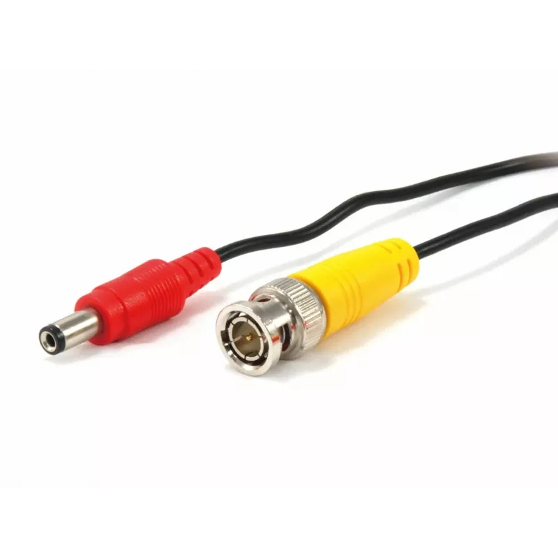 LevelOne CAS-5018 koaksiālais kabelis 18 m BNC DC Melns