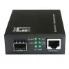 LevelOne RJ45 uz SFP+ 10 gigabitu multivides pārveidotājs