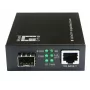 LevelOne RJ45 uz SFP+ 10 gigabitu multivides pārveidotājs