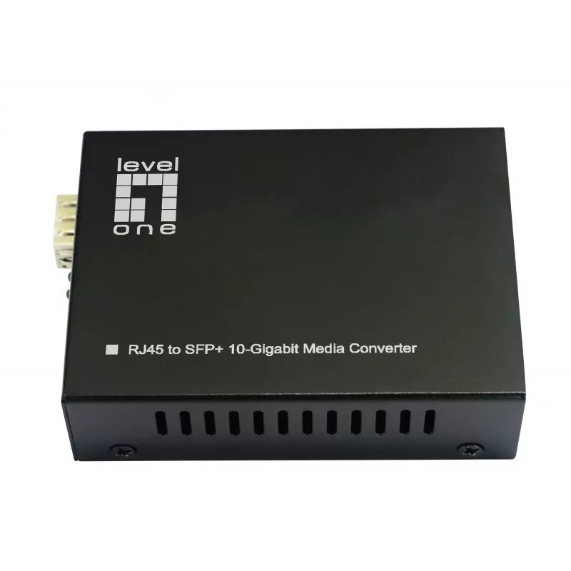 LevelOne RJ45 uz SFP+ 10 gigabitu multivides pārveidotājs