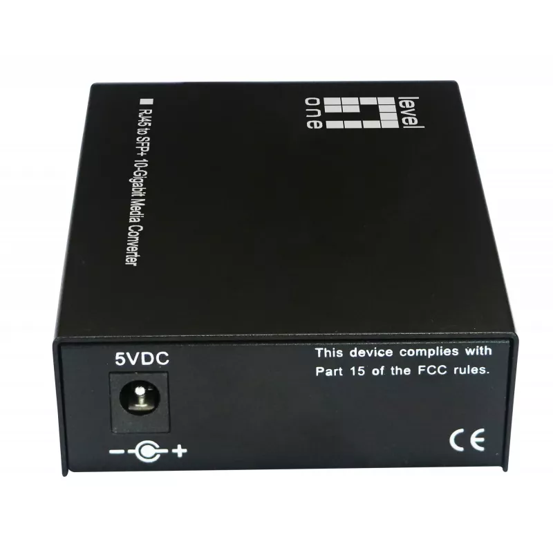 LevelOne RJ45 uz SFP+ 10 gigabitu multivides pārveidotājs