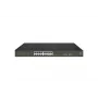 LevelOne Hilbert 18-Port Gigabit PoE Smart Lite Switch, 16 PoE Outputs, 2 x Gigabit SFP, 802.3at/af PoE, 230W PoE Power Budget