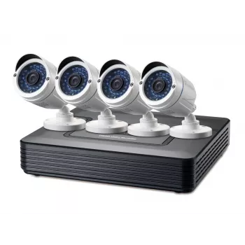 LevelOne DSK-8001 videonovērošanas komplekts Vadu 8 kanāli
