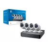 LevelOne DSK-8001 videonovērošanas komplekts Vadu 8 kanāli