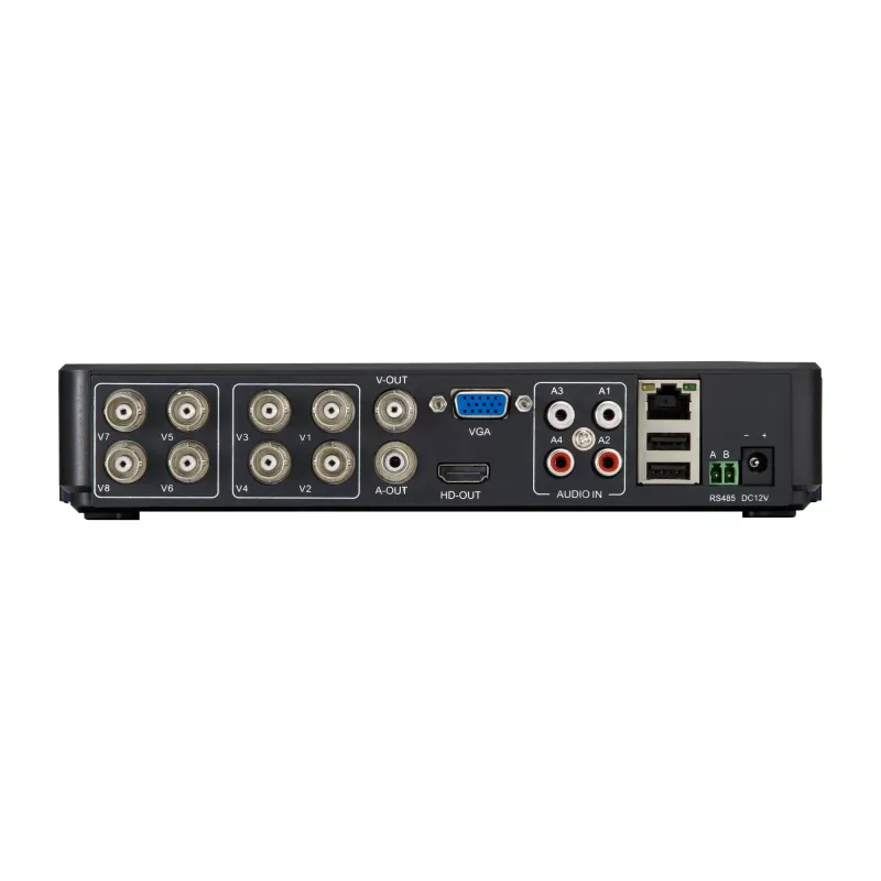 LevelOne DSK-8001 videonovērošanas komplekts Vadu 8 kanāli