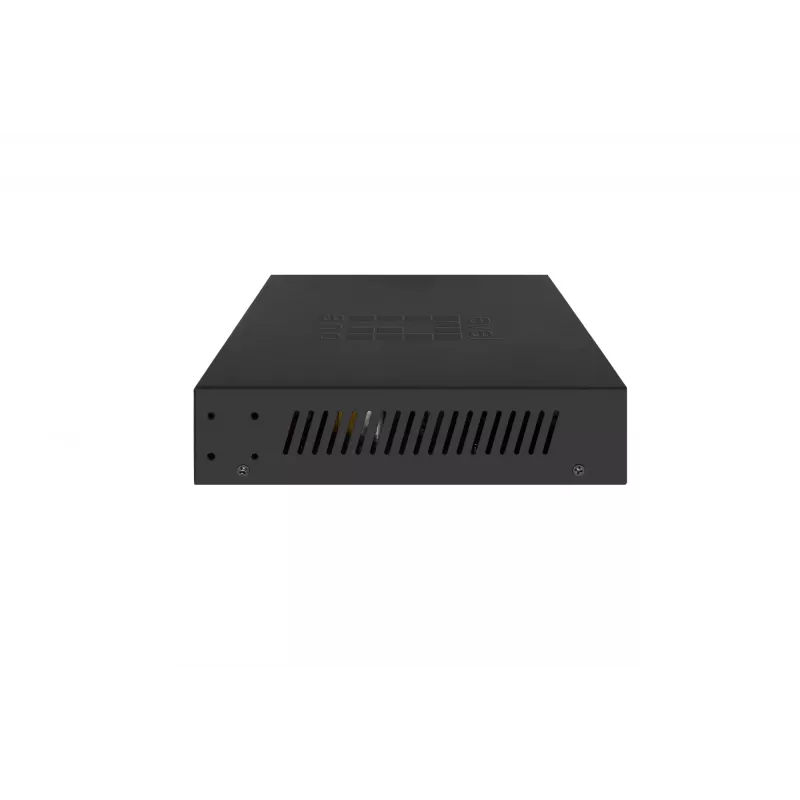 LevelOne Hilbert 10 portu Gigabit PoE Smart Lite komutators, 8 PoE izejas, 2 x Gigabit SFP, 802.3at/af PoE, 130W PoE jaudas budžets