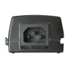 LevelOne POI-2012 PoE adapteris, Fast Ethernet, 52 V