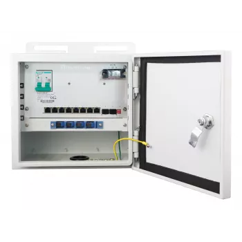 LevelOne OSW-1031 tīkla komutators Nevadāms 2.5G Ethernet (100/1000/2500) Power over Ethernet (PoE) Melns