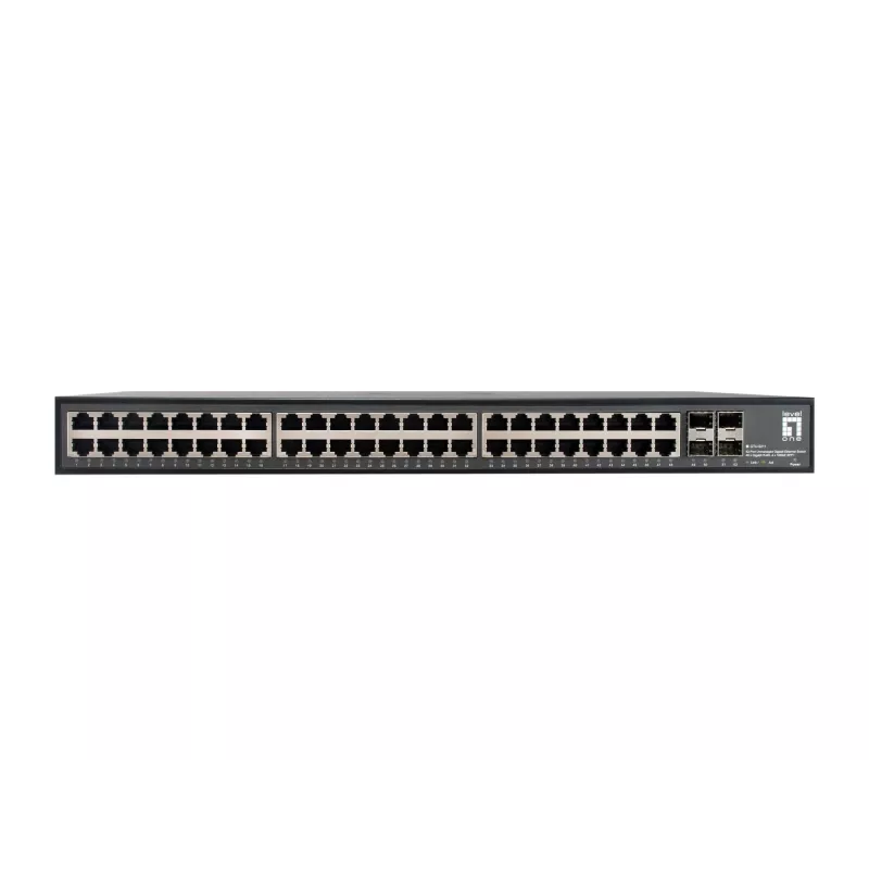 LevelOne GTU-5211 tīkla slēdzis Nepārvaldīts Gigabit Ethernet (10/100/1000) Melns