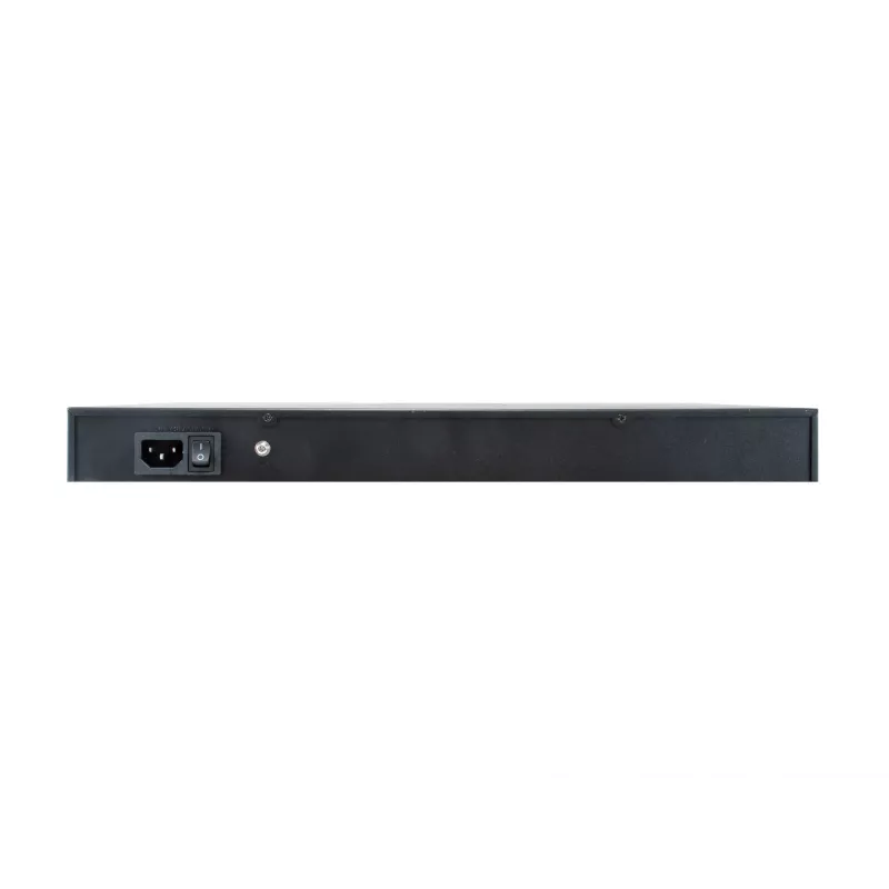 LevelOne GTU-5211 tīkla slēdzis Nepārvaldīts Gigabit Ethernet (10/100/1000) Melns
