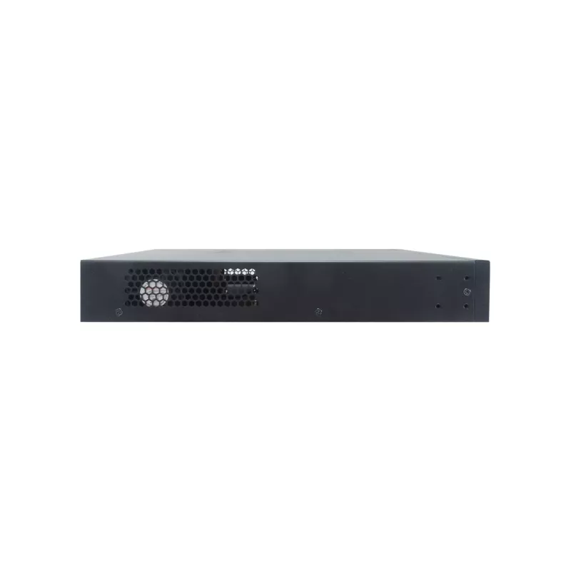 LevelOne GTU-5211 tīkla slēdzis Nepārvaldīts Gigabit Ethernet (10/100/1000) Melns