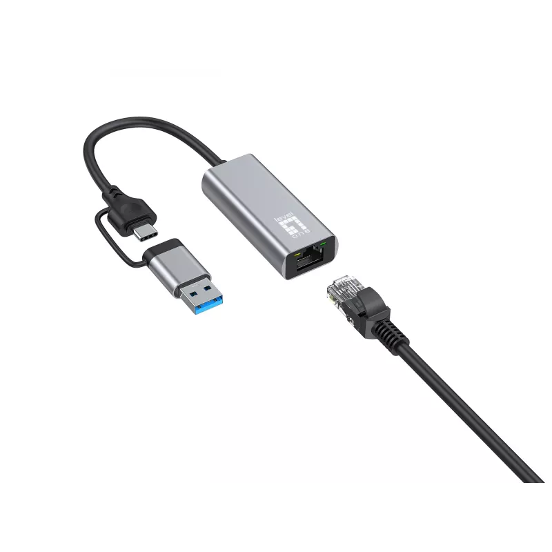 LevelOne USB-0423 tīkla karte Ethernet 2500 Mbit/s
