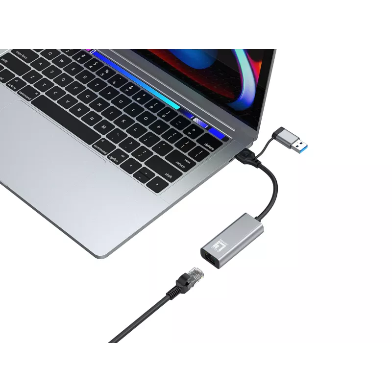 LevelOne USB-0423 tīkla karte Ethernet 2500 Mbit/s