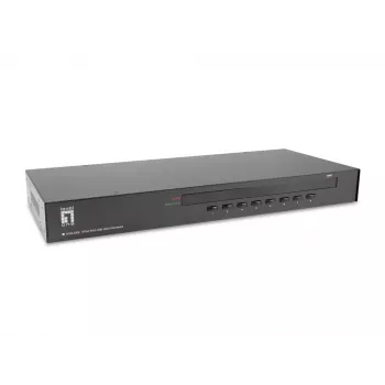 LevelOne 8-Port PS/2-USB VGA KVM slēdzis