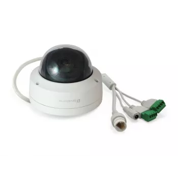 LevelOne GEMINI Fiksētā kupolveida IP tīkla kamera, 6 megapikseļi, H.265, 802.3af PoE, iekštelpām/ārtelpām