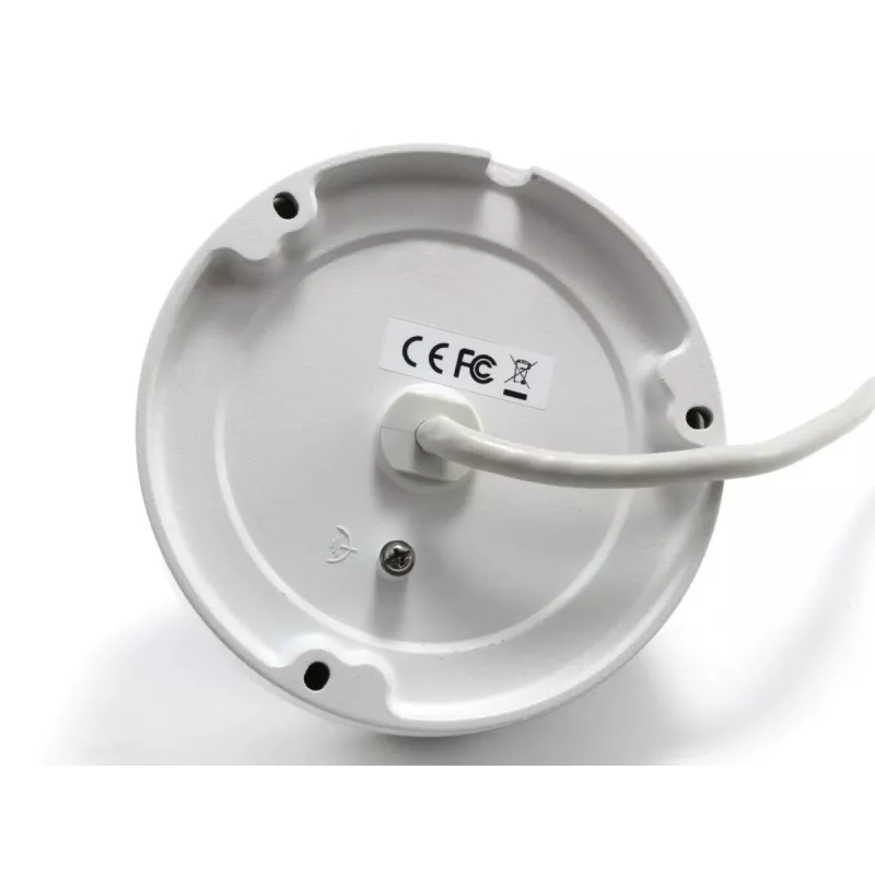 LevelOne GEMINI Fiksētā kupolveida IP tīkla kamera, 6 megapikseļi, H.265, 802.3af PoE, iekštelpām/ārtelpām