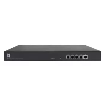 LevelOne Gigabit Ethernet bezvadu LAN kontrolieris, pārvalda līdz pat 256 piekļuves punktiem