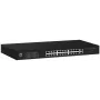 LevelOne GEP-2841 tīkla slēdzis Pārvaldīts L2 Gigabit Ethernet (10/100/1000) Power over Ethernet (PoE) 1U Melns