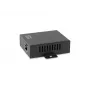 LevelOne 1-Ports RJ-45 Gigabit PoE retranslators, IEEE 802.3, IEEE 802.3af, IEEE 802.3at, IEEE 802.3u, IEEE 802.3x, melns, 100 m, RoHS, UKCA, CE, 0 – 40 °C, 0 – 90%