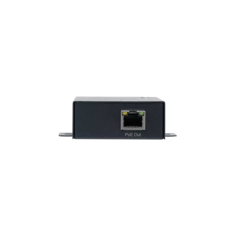 LevelOne 1-Ports RJ-45 Gigabit PoE retranslators, IEEE 802.3, IEEE 802.3af, IEEE 802.3at, IEEE 802.3u, IEEE 802.3x, melns, 100 m, RoHS, UKCA, CE, 0 – 40 °C, 0 – 90%
