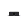 LevelOne 1-Ports RJ-45 Gigabit PoE retranslators, IEEE 802.3, IEEE 802.3af, IEEE 802.3at, IEEE 802.3u, IEEE 802.3x, melns, 100 m, RoHS, UKCA, CE, 0 – 40 °C, 0 – 90%